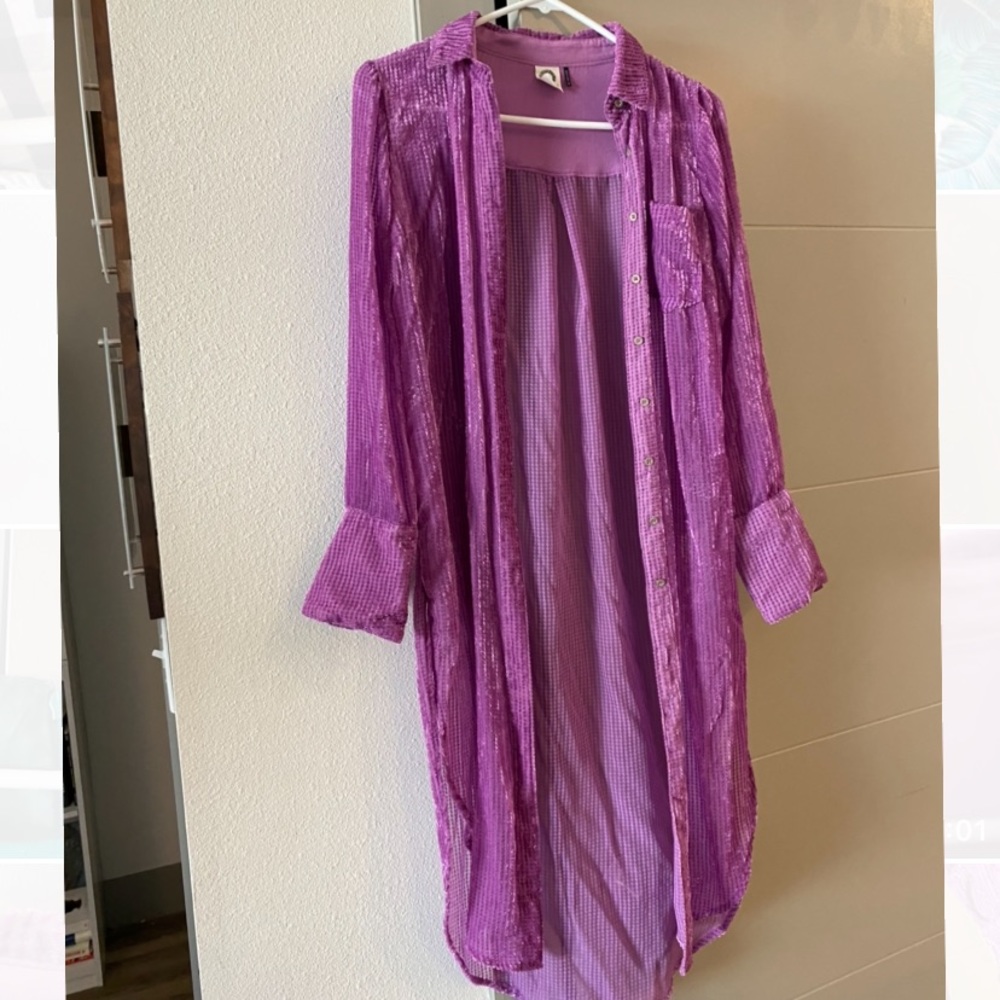 Anthropology Duster